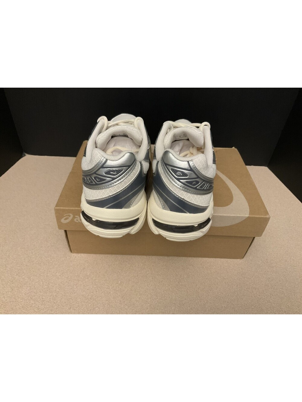 New! Womens ASICS Gel-1130 Cream/Carrier Grey Athletic Shoes. Size 7. Awesome! - Picture 7 of 10